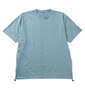 EVERLAST ストレッチメッシュ半袖Tシャツ サックス