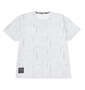 EVERLAST 総柄プリント半袖Tシャツ ライトグレー