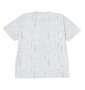 EVERLAST 総柄プリント半袖Tシャツ ライトグレー: