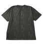 EVERLAST 総柄プリント半袖Tシャツ ブラック: バックスタイル