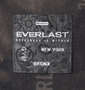 EVERLAST 総柄プリント半袖Tシャツ ブラック: 裾ワッペン