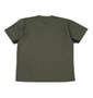 EVERLAST カチオン半袖Tシャツ ダークグリーン: バックスタイル