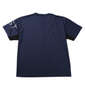 EVERLAST カチオン半袖Tシャツ ネイビー: バックスタイル
