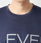 EVERLAST カチオン半袖Tシャツ ネイビー: