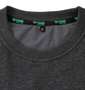 Colantotte ACTIVE シャギー切替長袖Tシャツセット チャコール: エナジーストーン生地の背当て