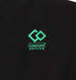 Colantotte ACTIVE シャギー切替長袖Tシャツセット ブラック: プリント拡大