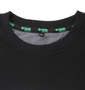 Colantotte ACTIVE シャギー切替長袖Tシャツセット ブラック: エナジーストーン生地の背当て