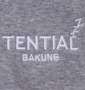 TENTIAL BAKUNEスウェットシャツ グレー: 刺繍