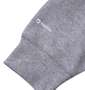 TENTIAL BAKUNEスウェットシャツ グレー: 袖口のプリント