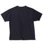 TENTIAL BAKUNE Mesh半袖Tシャツ ブラック: バックスタイル