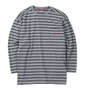 marie claire homme ミニ裏毛Tシャツセット ライトグレー: