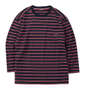 marie claire homme ミニ裏毛Tシャツセット ネイビー: