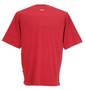 KNOCK OUT 半袖Tシャツ レッド: