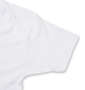 B.V.D. U首半袖Tシャツ ホワイト: 袖