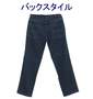 MANCHES デニム5Pパンツ オーバーダイ: