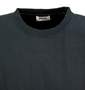 MANCHES ロングＴシャツ ブラック: