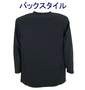 MANCHES ロングＴシャツ ブラック: