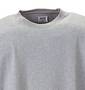 MANCHES ロングＴシャツ モクグレー: