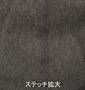 MANCHES フルジップパーカートレーナー チャコールグレー: