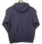 MANCHES フルジップパーカートレーナー ネイビー: