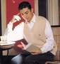 POLO BCS Vネックベスト ベージュ:
