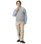 POLO BCS Vネックベスト グレー: