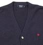 POLO BCS カーデガン ネイビー: