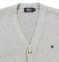 POLO BCS カーデガン グレー: