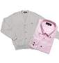 POLO BCS カーデガン グレー: