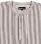 MICHIKO LONDON KOSHINO ヘンリーTシャツ シルバーグレー: