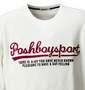 POSH BOY SPORT クルートレーナー オフホワイト: