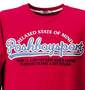 POSH BOY SPORT クルートレーナー ワインレッド: