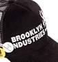 BROOKLYN INDUSTRIES メッシュキャップ ブラック: