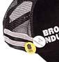 BROOKLYN INDUSTRIES メッシュキャップ ブラック:
