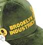 BROOKLYN INDUSTRIES メッシュキャップ グリーン: