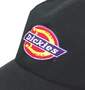 DICKIES ツイルキャップ ブラック: