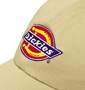DICKIES ツイルキャップ ベージュ: