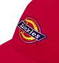 DICKIES ツイルキャップ レッド: