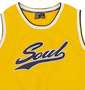 SOUL タンクトップ イエロー: