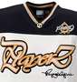 Playerz69 ノースリーブＴシャツ ホワイト×ネイビー: