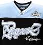 Playerz69 ノースリーブＴシャツ ブラック×サックス: