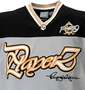 Playerz69 ノースリーブＴシャツ グレー×ブラック: