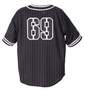 Playerz69 ベースボールＴシャツ ブラック: