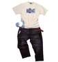SOUTHPOLE Tシャツ ホワイト: