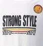 NJPW  Tシャツ（半袖） ホワイト:
