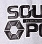 SOUTHPOLE パーカートレーナー グレー: