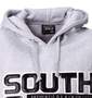 SOUTHPOLE パーカートレーナー グレー: