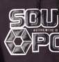 SOUTHPOLE パーカートレーナー ブラック:
