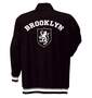 BROOKLYN INDUSTRIES ジップジャージ ブラック: