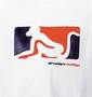 drunkn munky Tシャツ ホワイト: